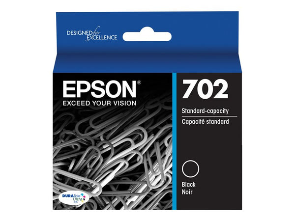 EPSON WORKFORCE PRO 3720 SD YLD BLACK INK T702120S