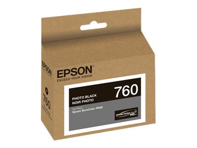 EPSON SURECOLOR P600 SD YLD PHOTO BLACK INK T760120