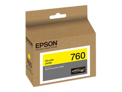 EPSON SURECOLOR P600 SD YLD YELLOW INK T760420