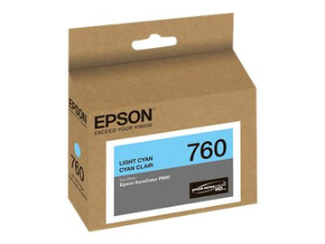 EPSON SURECOLOR P600 SD YLD LT CYAN INK T760520