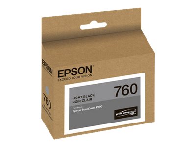 EPSON SURECOLOR P600 SD YLD LT BLACK INK T760720