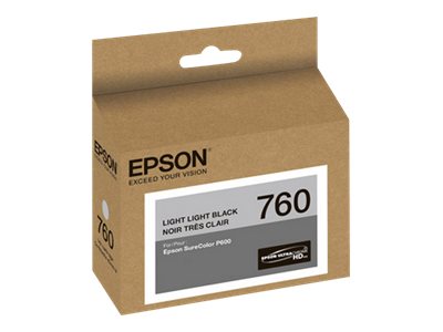 EPSON SURECOLOR P600 SD YLD LT LT BLACK INK T760920