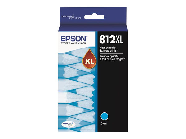 EPSON WORKFORCE PRO 7820 HI YLD CYAN INK T812XL220S
