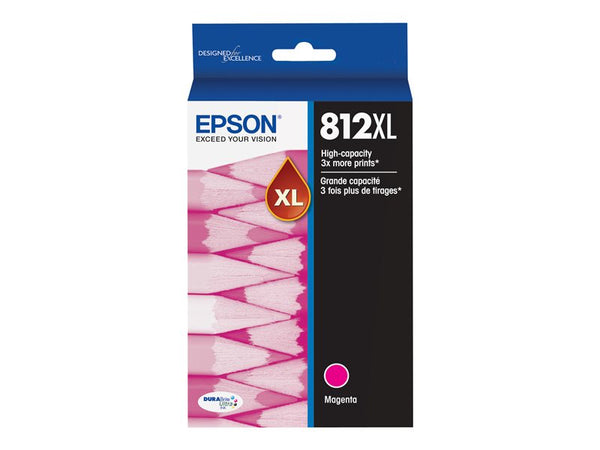 EPSON WORKFORCE PRO 7820 HI YLD MAGENTA INK T812XL320S