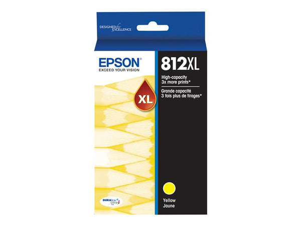 EPSON WORKFORCE PRO 7820 HI YLD YELLOW INK T812XL420S