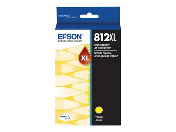 EPSON WORKFORCE PRO 7820 HI YLD YELLOW INK T812XL420S