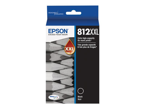 EPSON WORKFORCE PRO 7820 XH YLD BLACK INK T812XXL120S