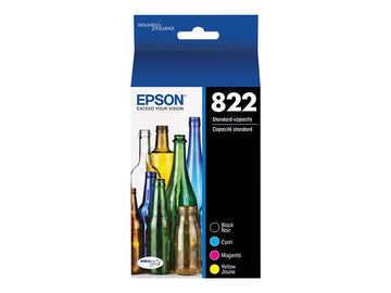 EPSON WORKFORCE PRO 4820 SD FOUR COLOR MULTIPACK T822120BCS