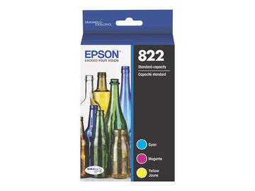 EPSON WORKFORCE PRO 4820 SD THREE COLOR MULTIPACK T822520S
