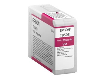 EPSON SURECOLOR P800 SD YLD VIVID MAGENTA INK T850300