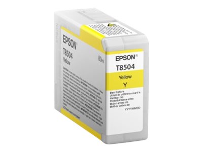 EPSON SURECOLOR P800 SD YLD YELLOW INK T850400