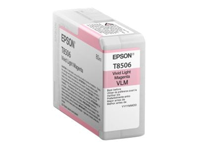 EPSON SURECOLOR P800 SD YLD VIVID LT MAGENTA T850600