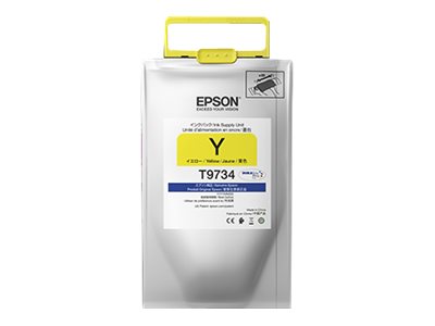 EPSON WORKFORCE C869R SD YLD YELLOW INK T973420