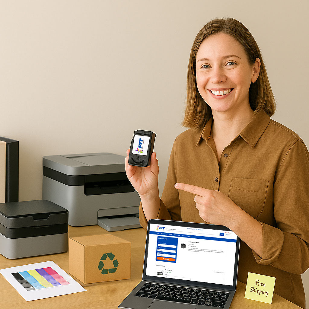 Ink & Toner illustration