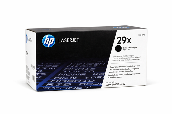 HP LASERJET 5000 29X HI BLACK TONER C4129X