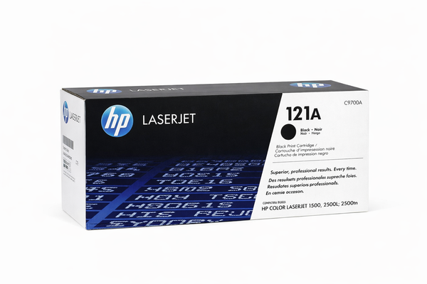 HP COLOR LASERJET 1500 121A HI BLACK TONER C9700A