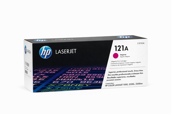HP C9703A (121A) Magenta Toner Cartridge