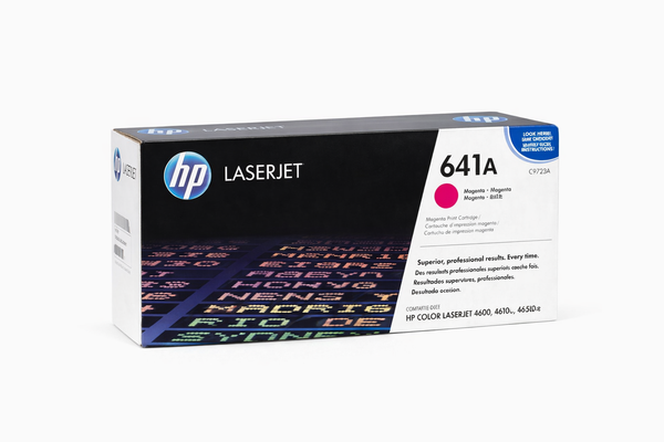 HP COLOR LASERJET 4600 641A SD MAGENTA TONER C9723A