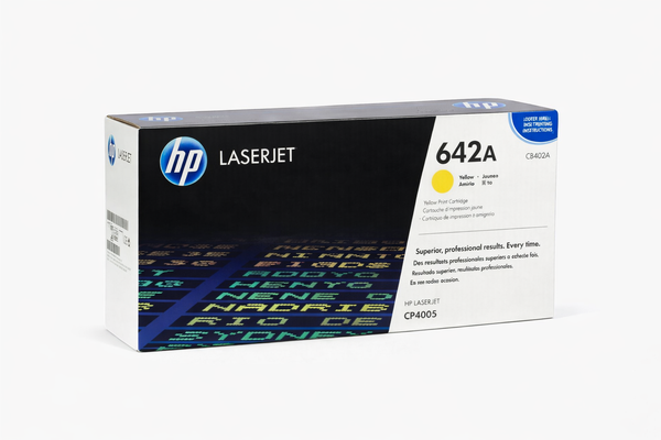 HP COLOR LASERJET CP4005 642A SD YELLOW TONER CB402A