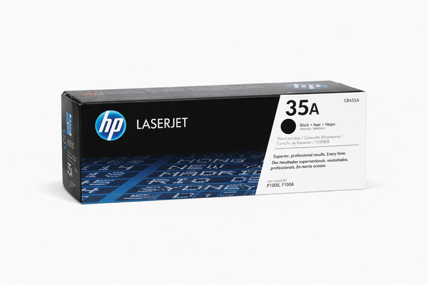 HP LASERJET P1006 35A SD BLACK TONER CB435A