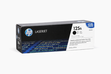 HP COLOR LASERJET CP1215 125A SD BLACK TONER CB540A