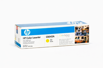 HP CB542A (125A) Yellow Toner 1.4k