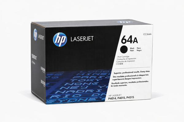 HP LASERJET P4015 64A SD BLACK TONER CC364A