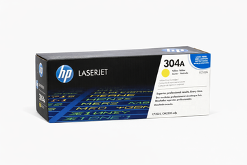 HP COLOR LASERJET CP2025 304A SD YELLOW TONER CC532A
