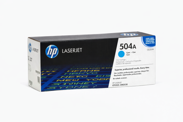 HP COLOR LASERJET CP3525 504A SD CYAN TONER CE251A