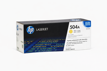 HP COLOR LASERJET CP3525 504A SD YELLOW TONER CE252A