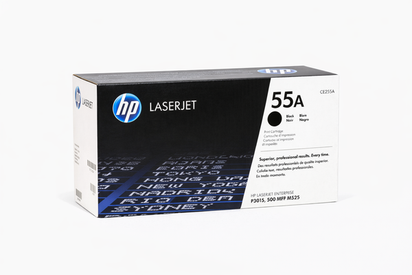 HP LASERJET P3015 55A SD BLACK TONER CE255A