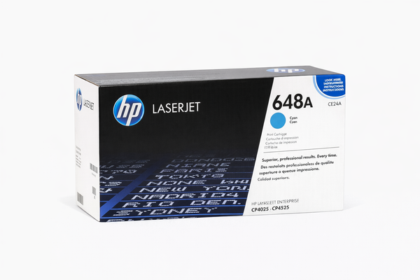 HP COLOR LASERJET CP4525 648A SD CYAN TONER CE261A