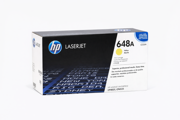 HP CE262A (648A) Yellow Toner Cartridge