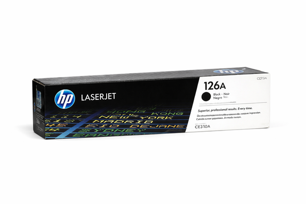 HP COLOR LASERJET CP1025 126A SD BLACK TONER CE310A