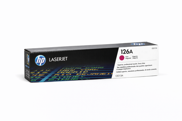 HP COLOR LASERJET CP1025 126A SD MAGENTA TONER CE313A