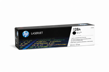 HP COLOR LASERJET CP1525 128A SD BLACK TONER CE320A