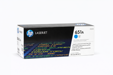 HP COLOR LASERJET M775DN 651A SD CYAN TONER CE341A