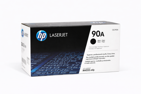 HP LASERJET M4555H 90A SD BLACK TONER CE390A
