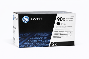 HP LASERJET M4555H 2PK 90X HI BLACK TONERS CE390XD