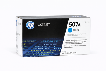 HP COLOR LASERJET M551N 507A SD CYAN TONER CE401A