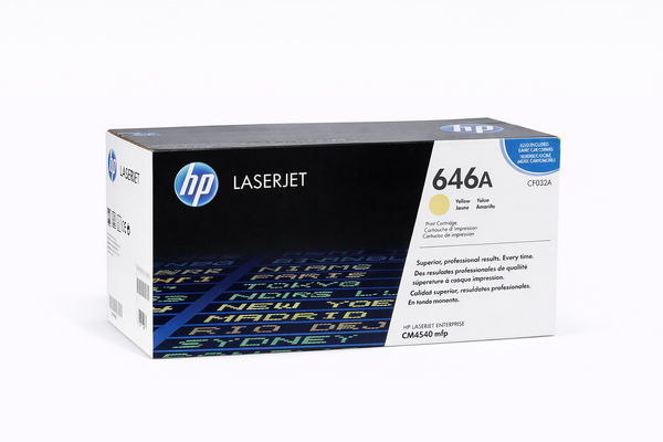 HP COLOR LASERJET CM4540 646A SD YELLOW TONER CF032A