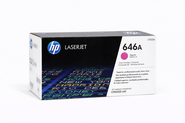 HP COLOR LASERJET CM4540 646A SD MAGENTA TONER CF033A