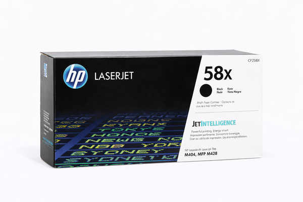 HP LASERJET M404DN 58X HI BLACK TONER CF258X