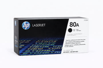 HP LASERJET M401N 80A SD BLACK TONER CF280A