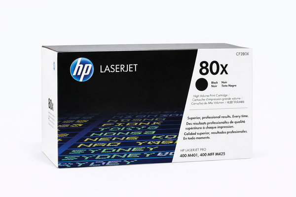 HP LASERJET M401N 80X HI BLACK TONER CF280X