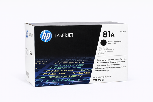 HP LASERJET M630DN 81A SD BLACK TONER CF281A