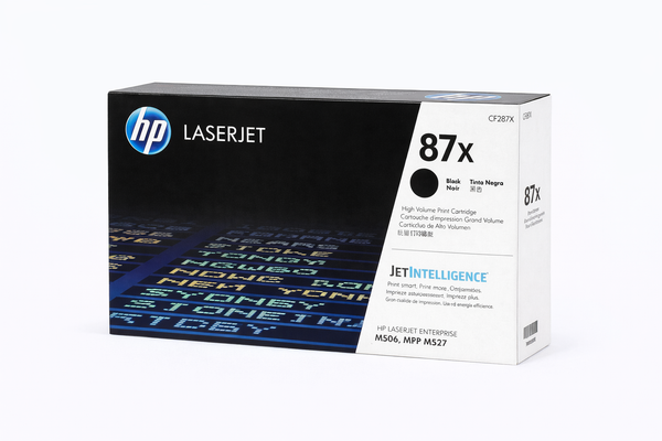 HP LASERJET M501N 87X HI BLACK TONER CF287X