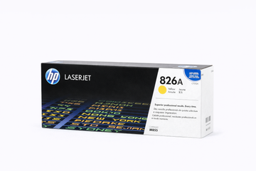 HP COLOR LASERJET M855DN 826A SD YELLOW TONER CF312A