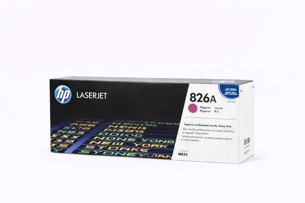 HP COLOR LASERJET M855DN 826A SD MAGENTA TONER CF313A