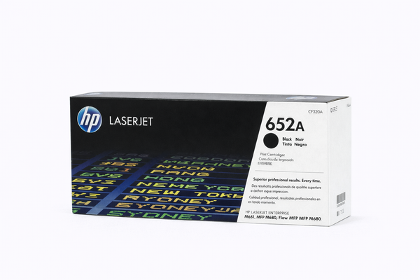 HP COLOR LASERJET M680DN 652A SD BLACK TONER CF320A
